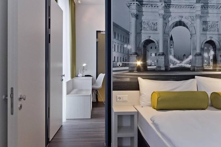 Hôtel pour 2 personnes, avec terrasse, animaux acceptés à Munich