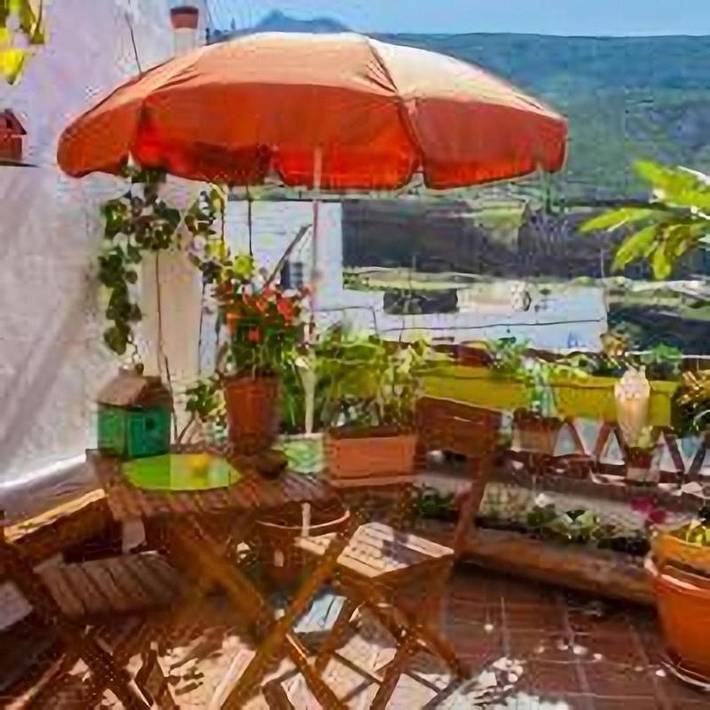 Location de vacances pour 3 personnes, avec balcon et vue à Agaete - 4