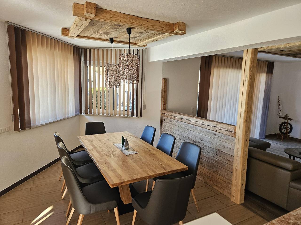 Ganze Ferienwohnung, Chalet Simone (3-6 Pers.)/3 Schlafräume/2 x Du/ Wc in Kappl, Verwall