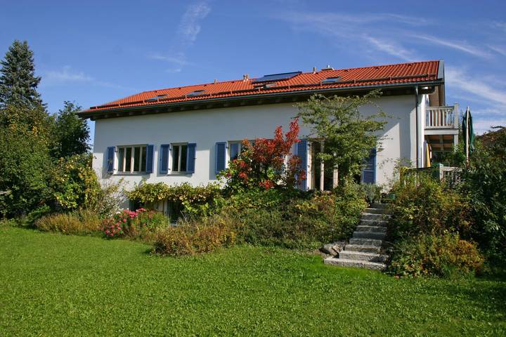 Ferienwohnung für 4 Personen, mit Garten