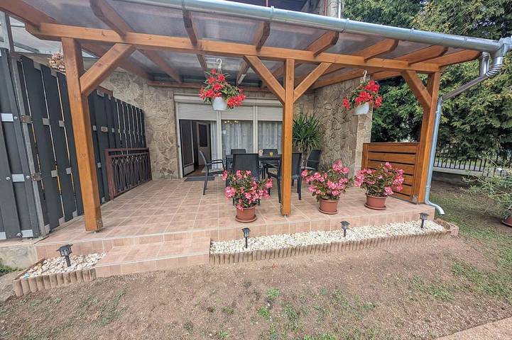 Appartement de vacances pour 4 personnes, avec jardin - 1