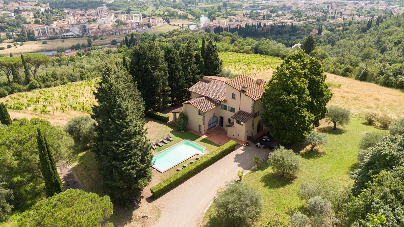 Villa la Selva in Lastra a Signa, Provincia de Prato