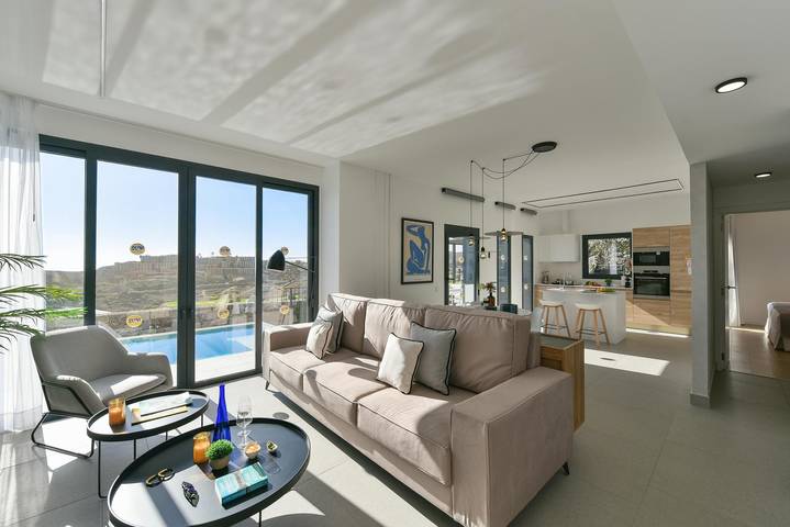 Casa rural para 4 personas, con terraza y jardín en Salobre - 3