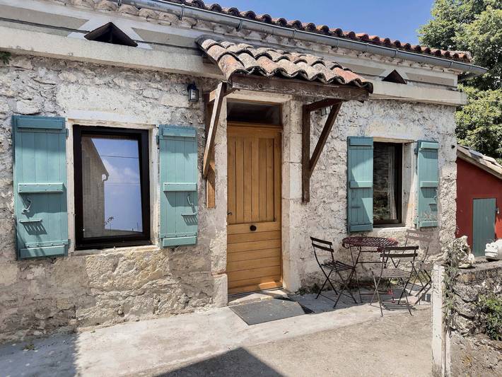 Maison de vacances pour 2 personnes, avec Balcon et Jardin dans le Tarn-et-Garonne