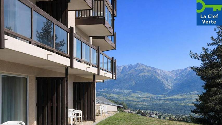 Appart’hôtel pour 4 personnes, avec balcon