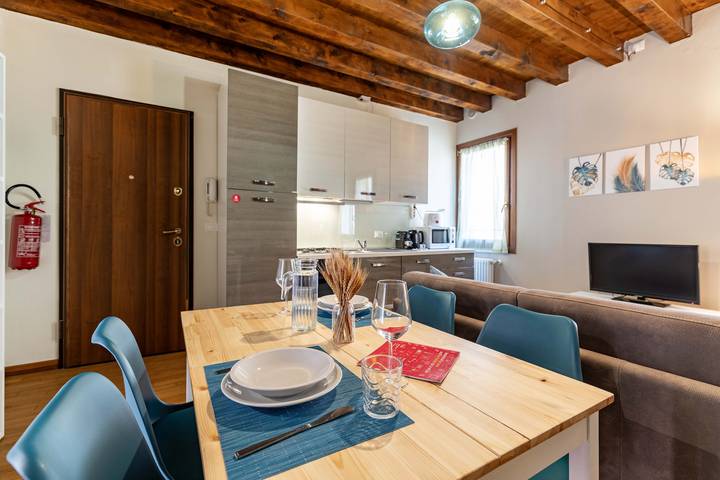 Ganze Wohnung, Blue Cannaregio Suite by Wonderful Italy in Venedig, Lagune von Venedig