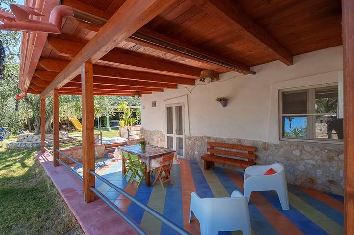 Holiday apartment for 6 people, with balcony and garden, with pets - 1