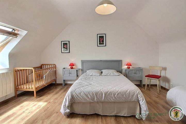 Location de vacances pour 6 personnes, avec balcon et jardin à Carnoët - 4