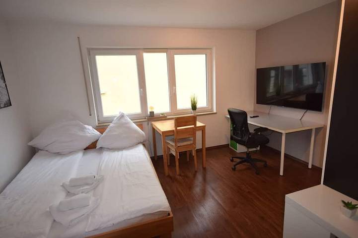 Ganze Wohnung, Apartment an Hochschule (2.1) | Parkplatz | Smart-Tv 55\" in Biberach an der Riß, Landkreis Biberach