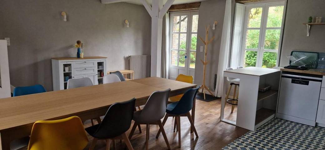 Location de vacances pour 10 personnes, avec jardin à Châteaugiron - 3