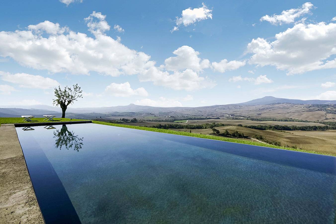 Villa Valle in Sarteano in Sarteano, Siena Provinz