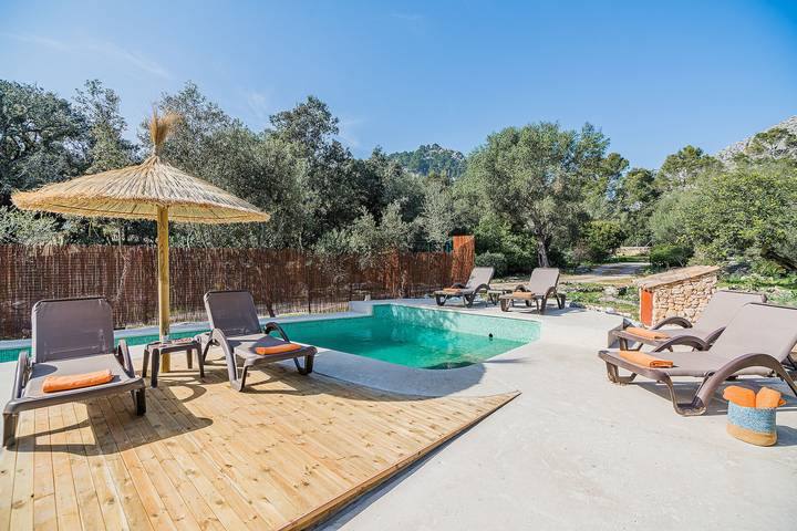 Finca mit Pool für 6 Personen in Pollença - 2