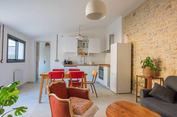 Ferienhaus für 5 Personen, mit Terrasse - 1