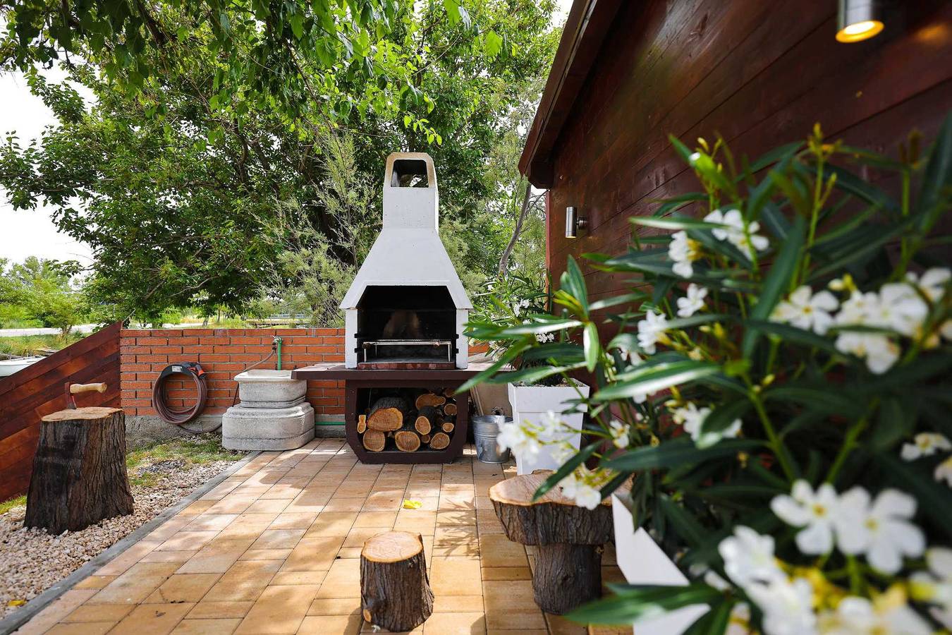 Villa Aquaterra with pool in Nin, Zadar