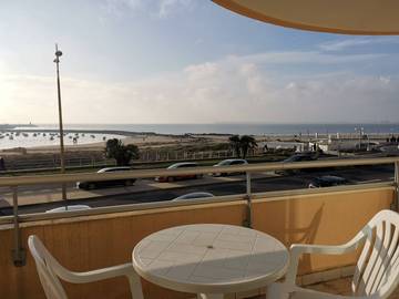 Gîte pour 3 personnes, avec terrasse dans Port D Echouage Pornichet