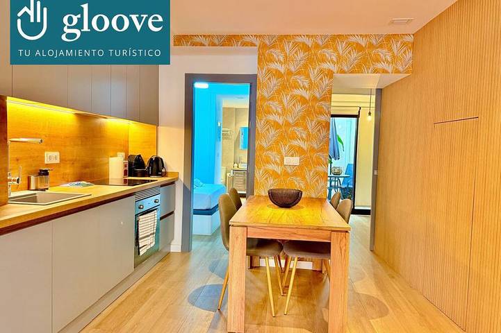 Apartamento de vacaciones para 4 personas, con jardín y terraza - 1