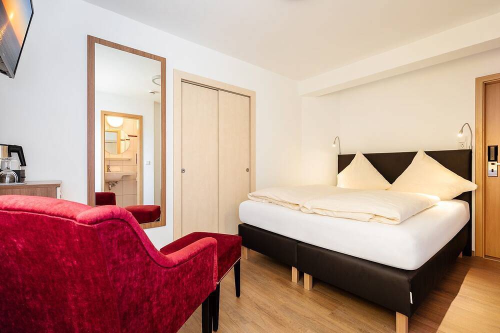 Doppelzimmer Kompakt zur Inselseite - Helgolandia Dependance in Helgoland