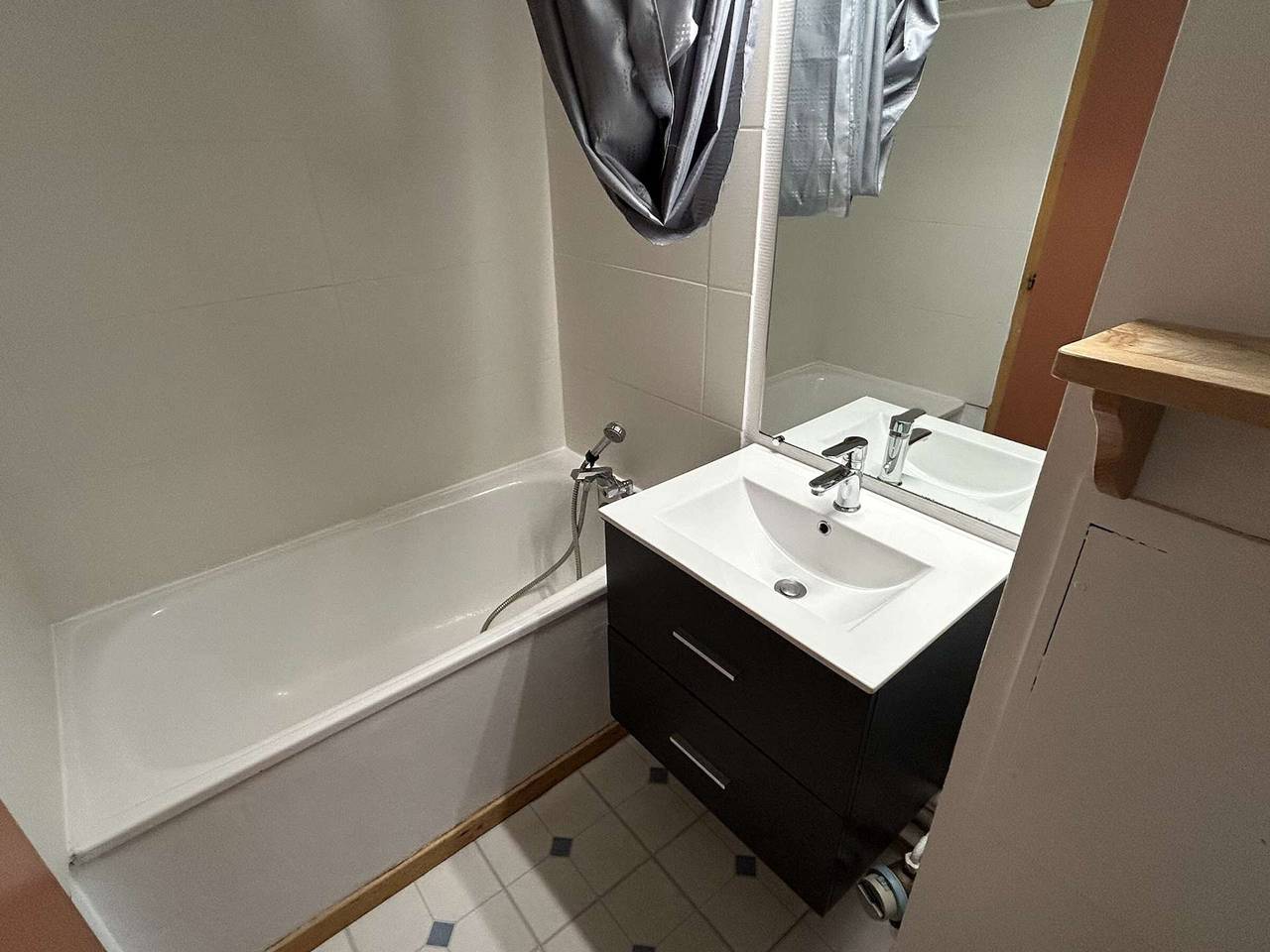 Appartamento intero, Charming alcove studio Les Saisies - 4 ppl, near center, balcony in Les Saisies, Albertville e dintorni
