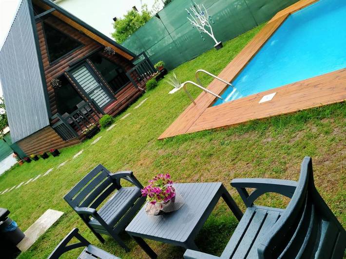 Villa für 4 Personen, mit Ausblick und Garten sowie Pool, kinderfreundlich in Sapanca