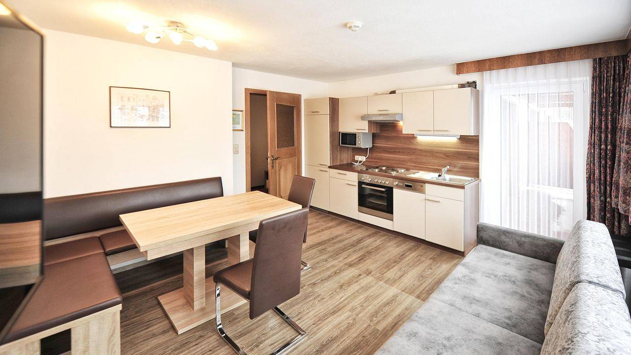 Ganze Ferienwohnung, Ferienwohnung für 3 Personen (35 m²) in Obergurgl in Obergurgl, Ötztal
