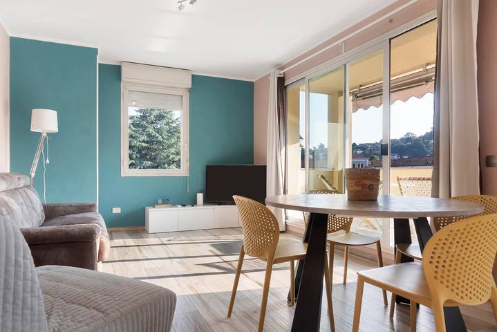 Ferienwohnung für 7 Personen, mit Balkon