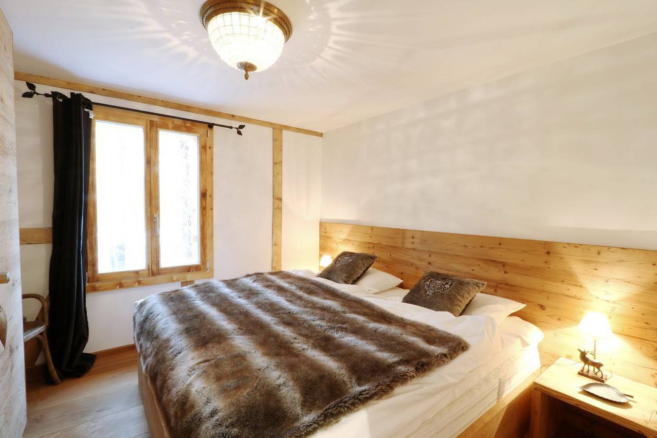 Ganze Wohnung, Apartment Traviata - Stilvolle 2-Schlafzimmer-Wohnung in St. Moritz, Bernina-Alpen