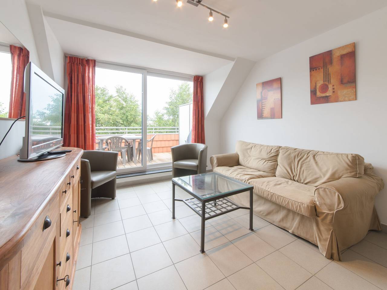 Appartement entier, Tivoli 37 with parking in Bredene, Côte belge