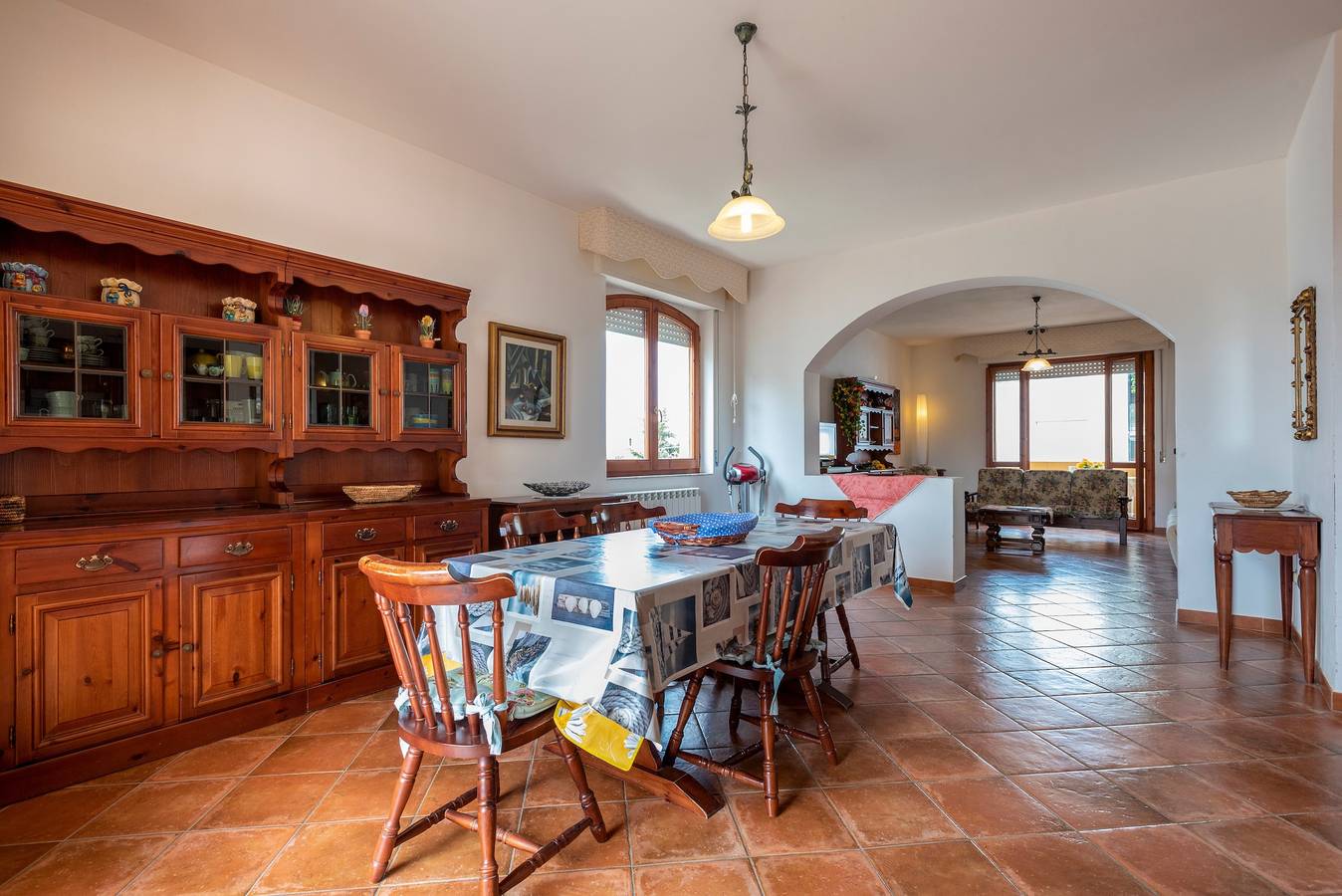 Casa vacanze Villafiorita con balcone, Wi-Fi e terrazza in Lido San Giovanni, Alghero