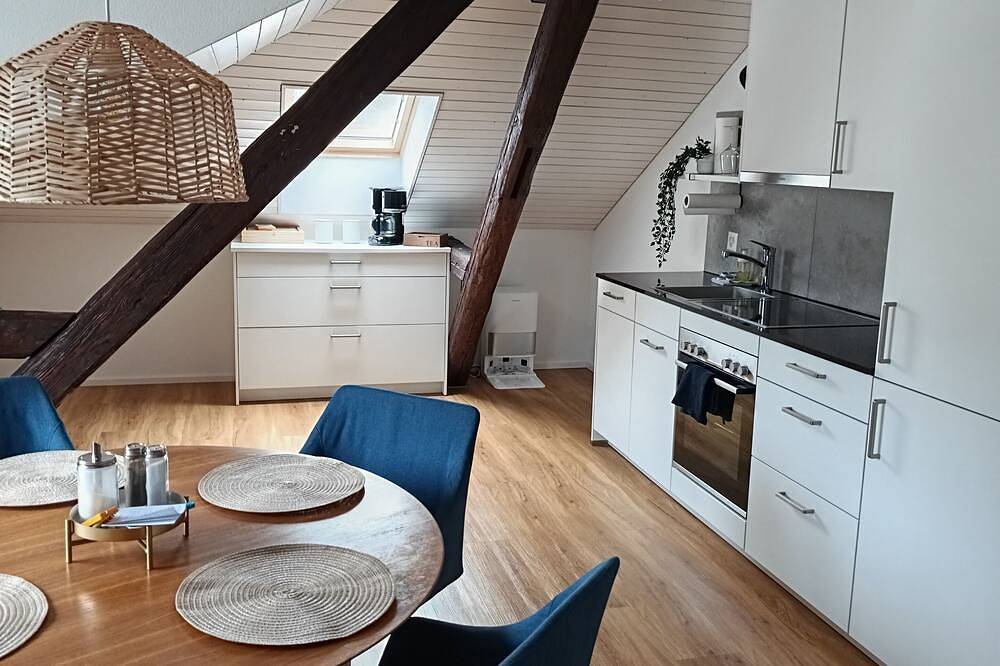 Ganze Wohnung, Bijou petit in Rorschach, Obersee (Bodensee)
