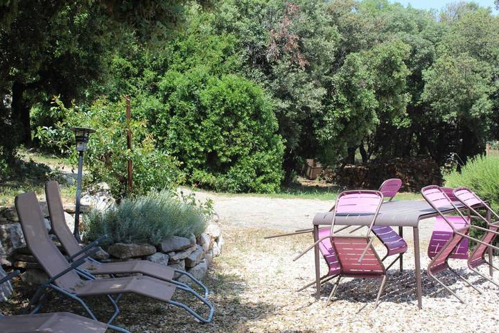 Gîte pour 6 personnes, avec piscine, animaux acceptés