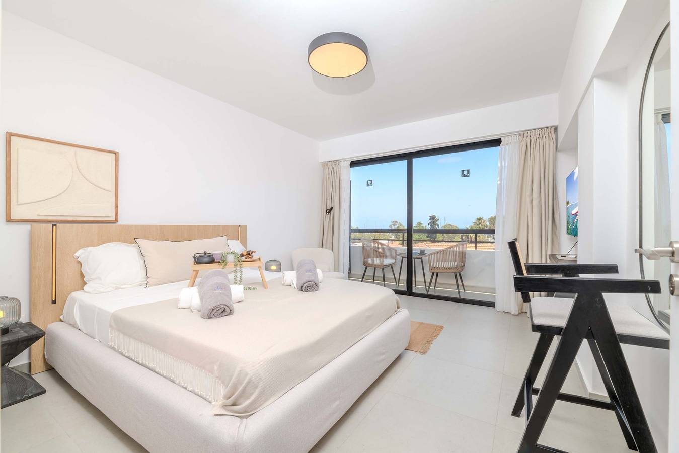 Apartamento entero, Finikoudes Marina View 202 in Lárnaca, Distrito de Larnaca