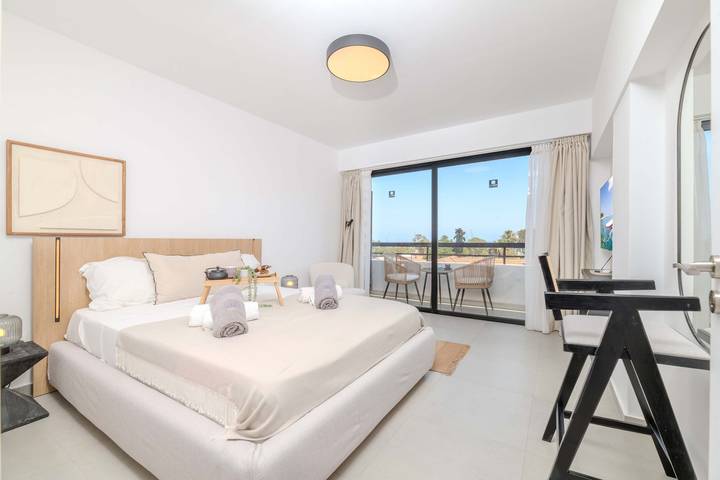 Appartamento per 2 persone, con Balcone a Larnaca