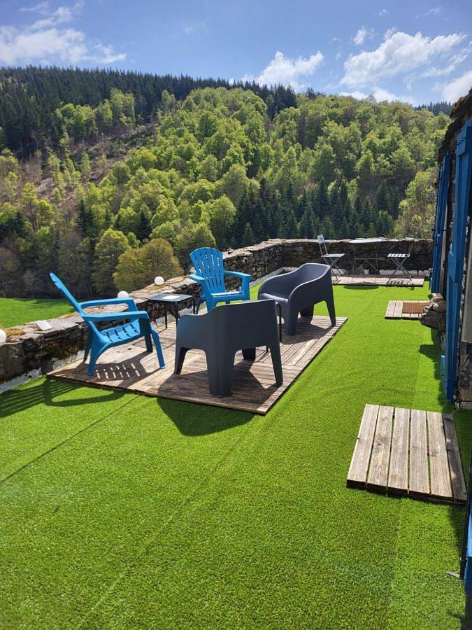 Double or Twin Room in Le Bleymard, Parc national des Cévennes