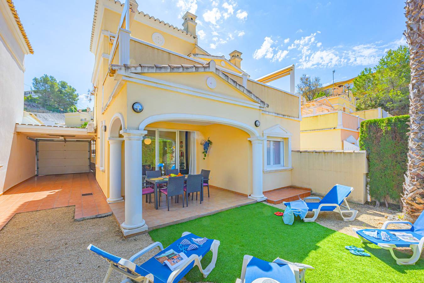 Bungalow für 6 Personen in Tossal de la Cometa, Calpe