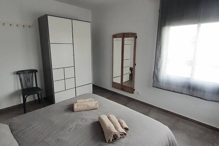 Town center house with private pool, wifi in Platja dels Tres Micos (Caldes d'Estrac), Caldes d'Estrac