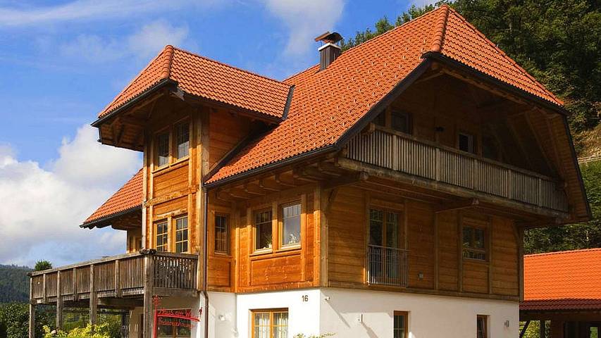 Ferienwohnung für 2 Personen, mit Terrasse und Garten in Münstertal