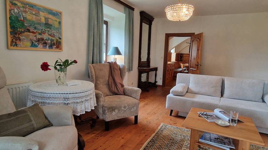 Ganze Wohnung, Scheibbsbachhof - Ferienwohnung mit 130m² in Scheibbs, Mostviertel