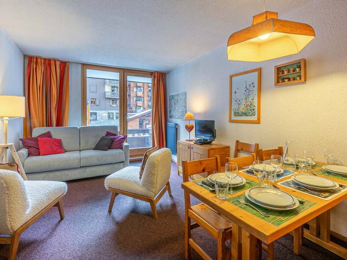 Gîte pour 4 personnes, avec balcon dans Office De Tourisme De Val D Isere