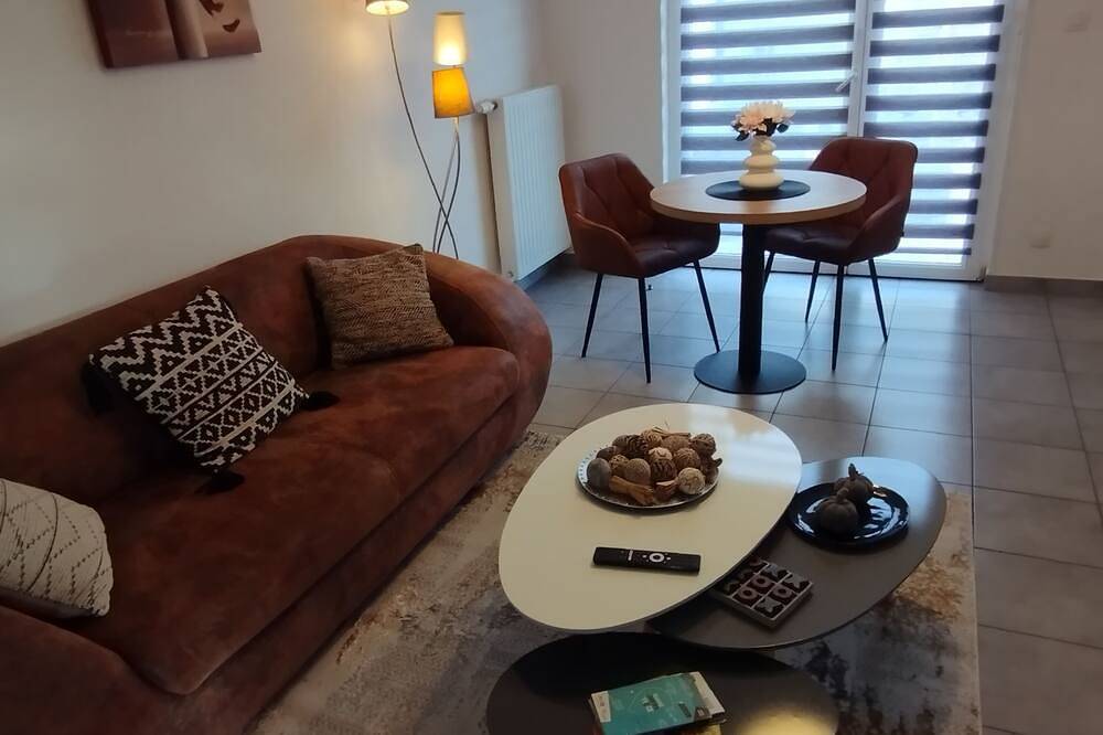 Apartamento entero, Colmar garden level with closed garage. in Horbourg-Wihr, Región de Colmar