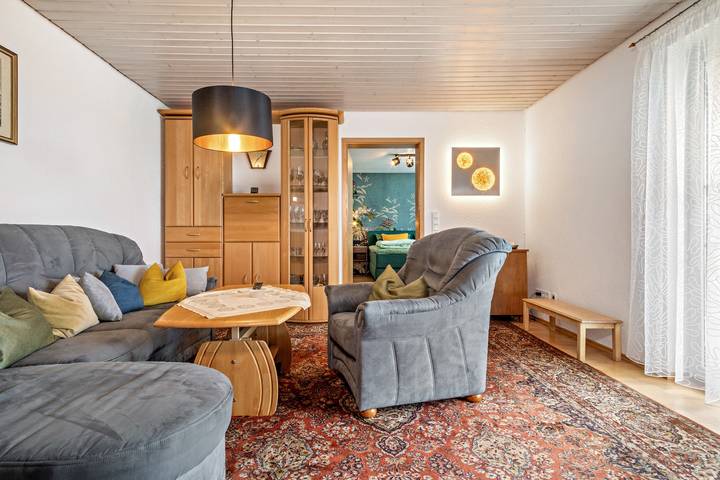 Appartement entier, Appartement « Ferrari » avec terrasse privée et Wi-Fi in Ostrach, Region Bodensee-Oberschwaben