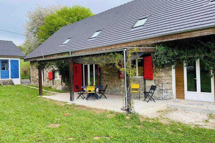Appartement de vacances pour 6 personnes, avec jardin