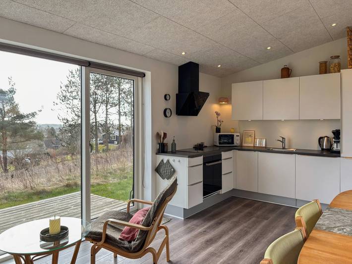 Ferienhaus für 10 Personen, mit Terrasse, kinderfreundlich in Egsmark Strand - 4