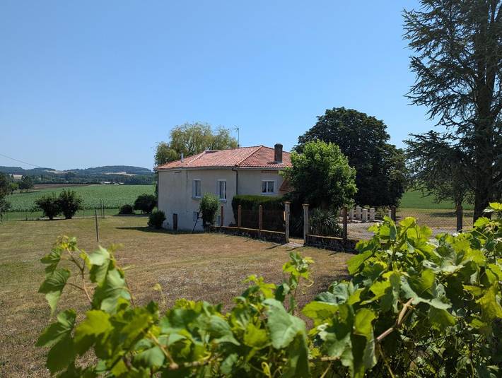 Gîte pour 6 personnes, avec jardin - 1