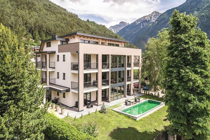 Ferienwohnung für 6 Personen, mit Sauna und Whirlpool sowie Garten - 1