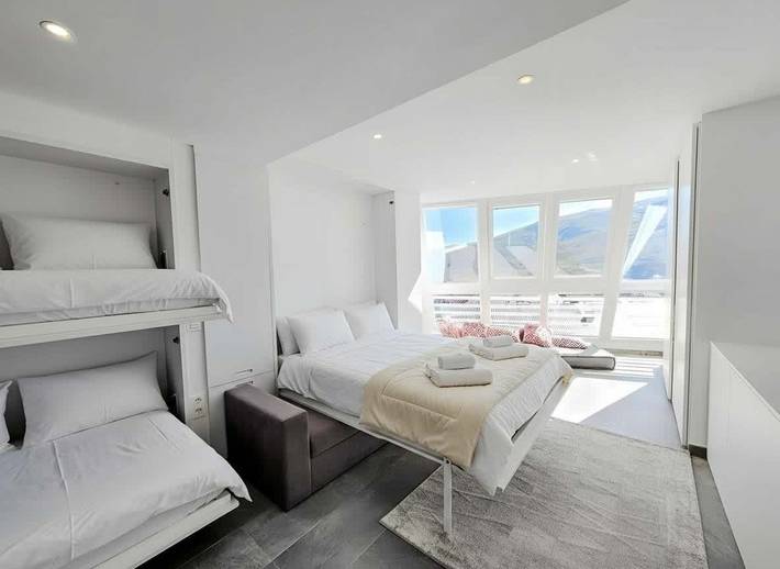 Apartamento de vacaciones para 4 personas, Familias con niños en Sierra Nevada