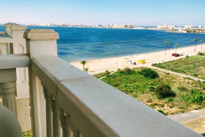 Appartement de vacances pour 5 personnes, avec piscine et balcon - 1