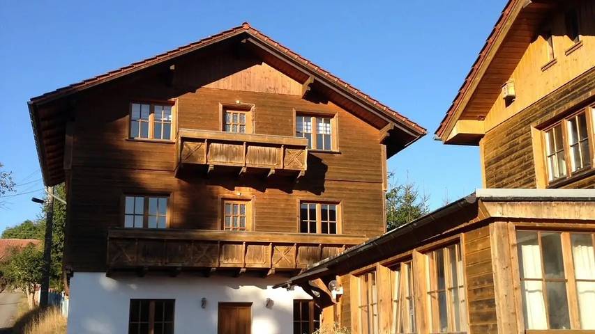 Ferienhaus für 10 Personen, mit Garten und Balkon in Stiege im Harz