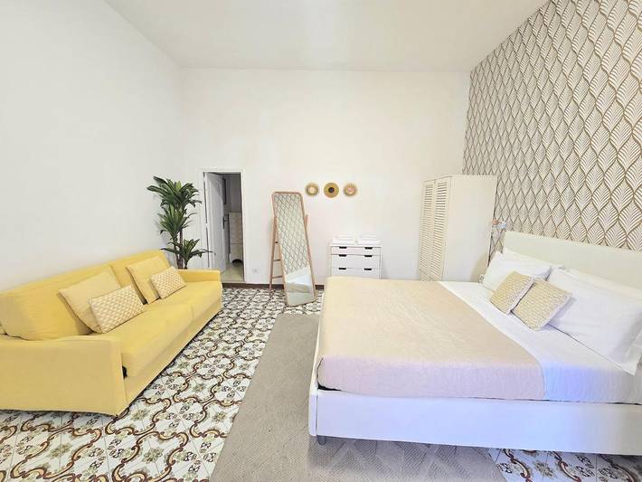 Maison d’hôte pour 2 personnes, avec balcon et vue, adapté aux familles dans Marina Grande