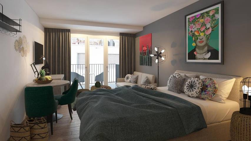 Ferienwohnung für 4 Personen, mit Garten und Ausblick sowie Seeblick, kinderfreundlich in Zürich - 4