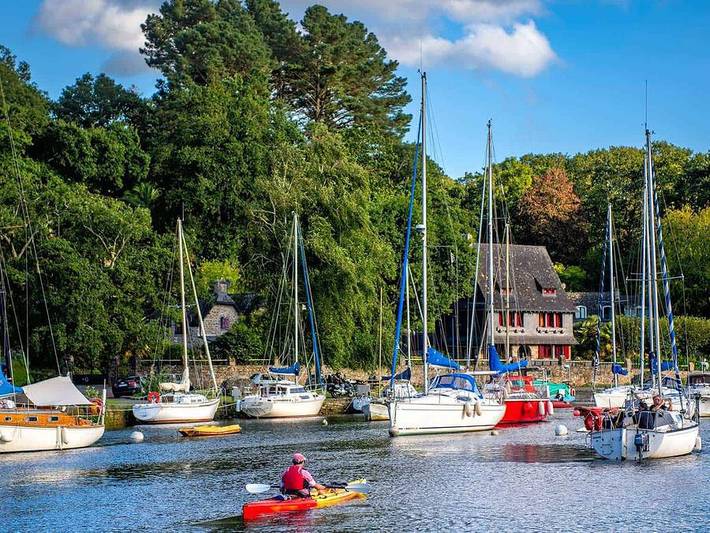 Location de vacances pour 2 personnes, avec sauna à Pont-Aven - 4